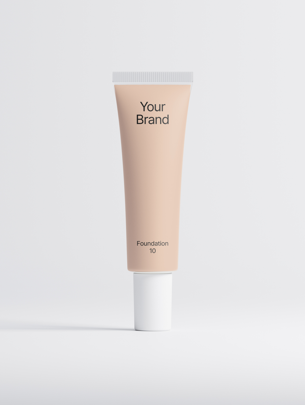 Foundation with Peptides, 10 Light Warm