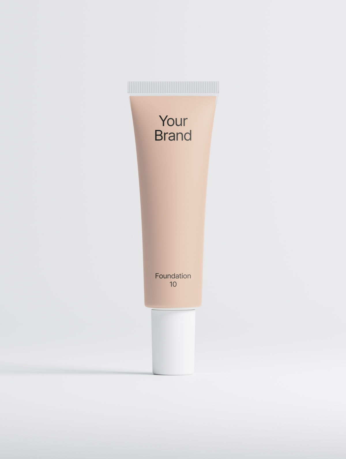 Foundation with Peptides, 10 Light Warm