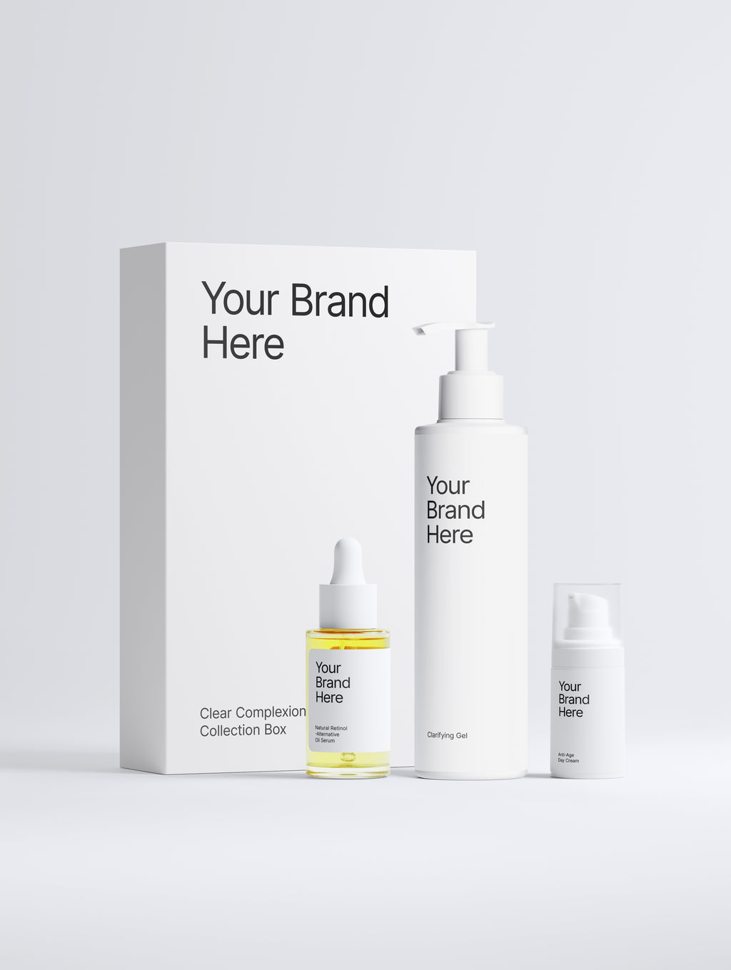 Clear Complexion Collection Box