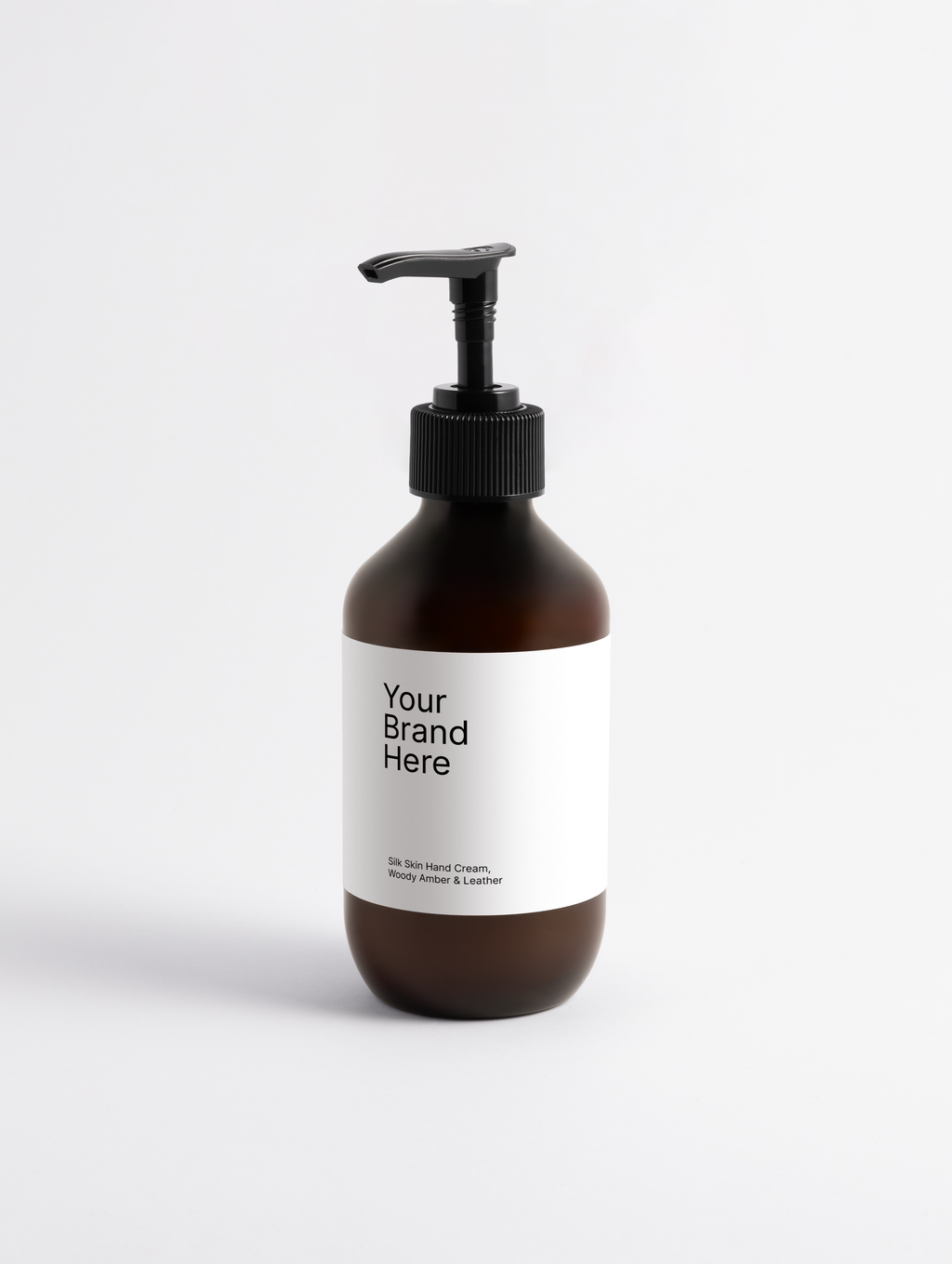 Silk Skin Hand Cream, Woody Amber & Leather