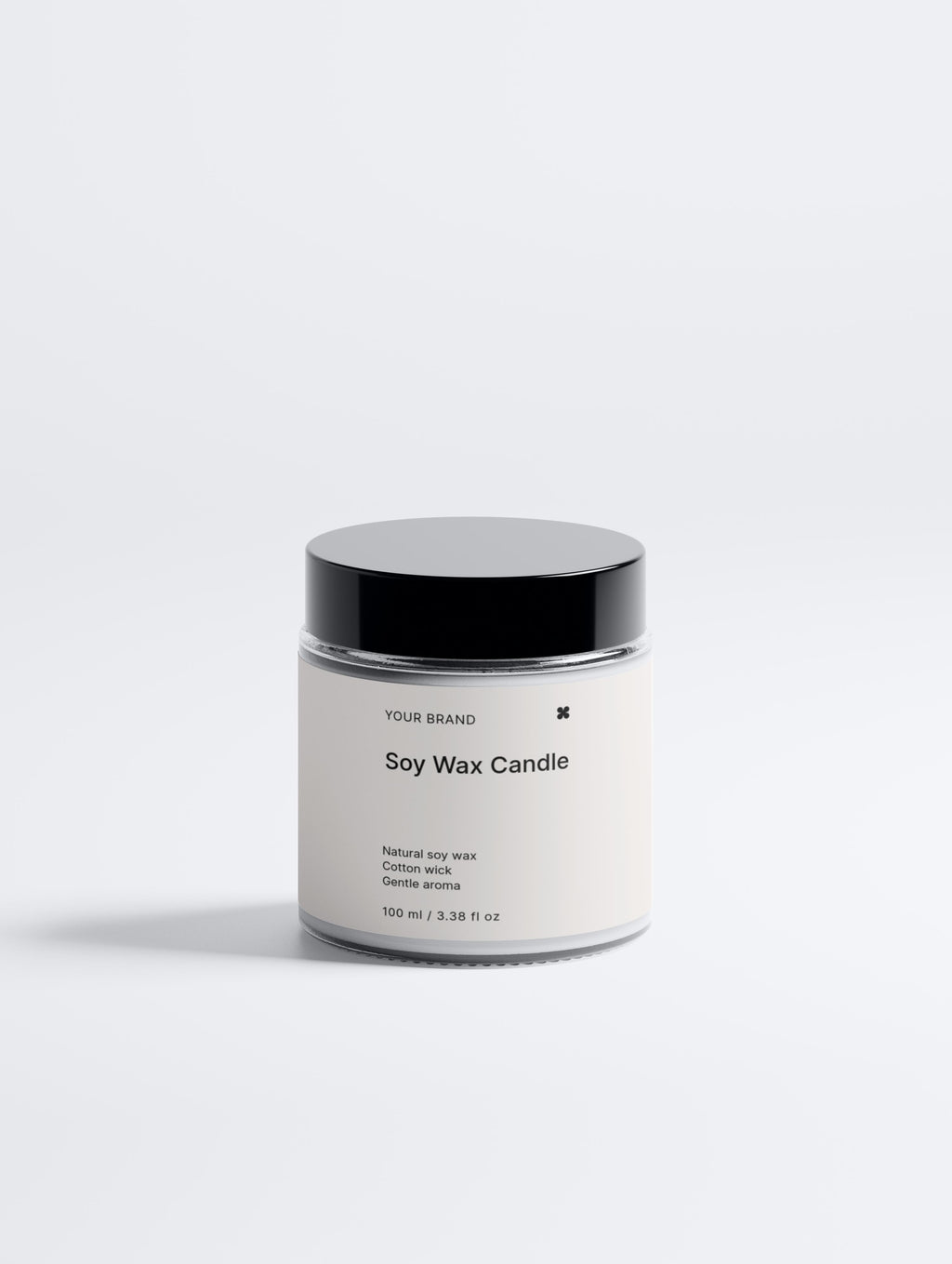 Soy Wax Candle, Moss