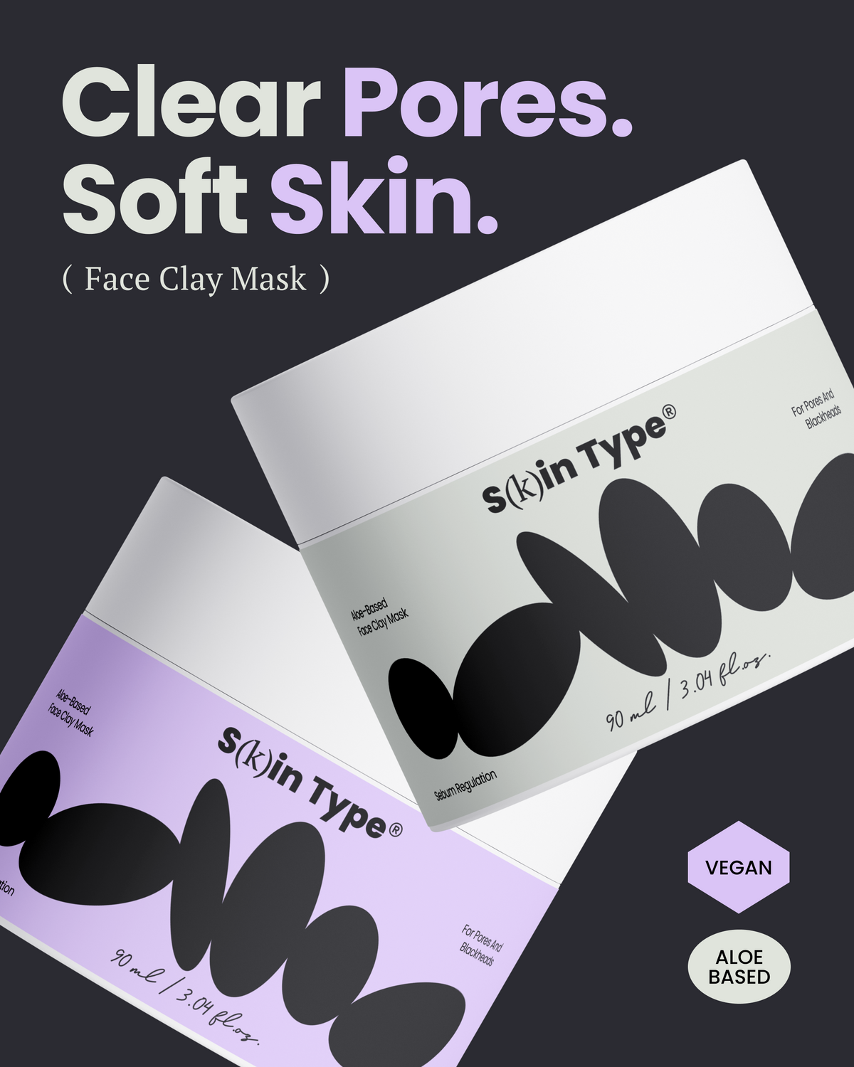 Clay Mask for Pores and Blackheads