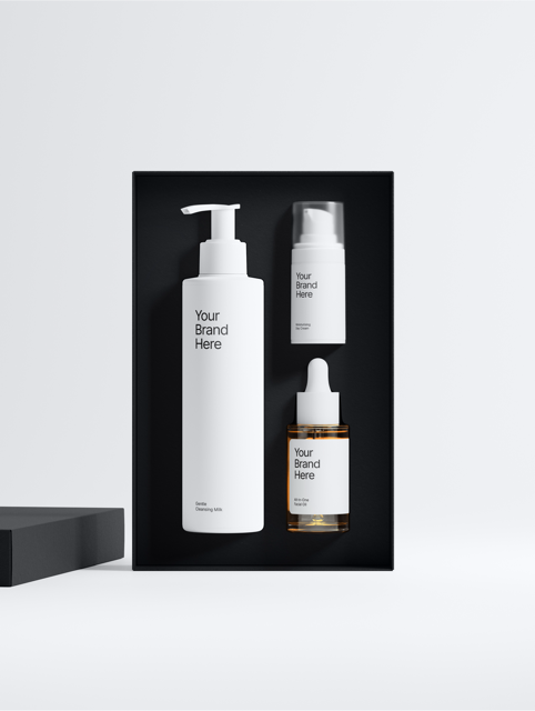 Glowy Skin Trio Collection Box