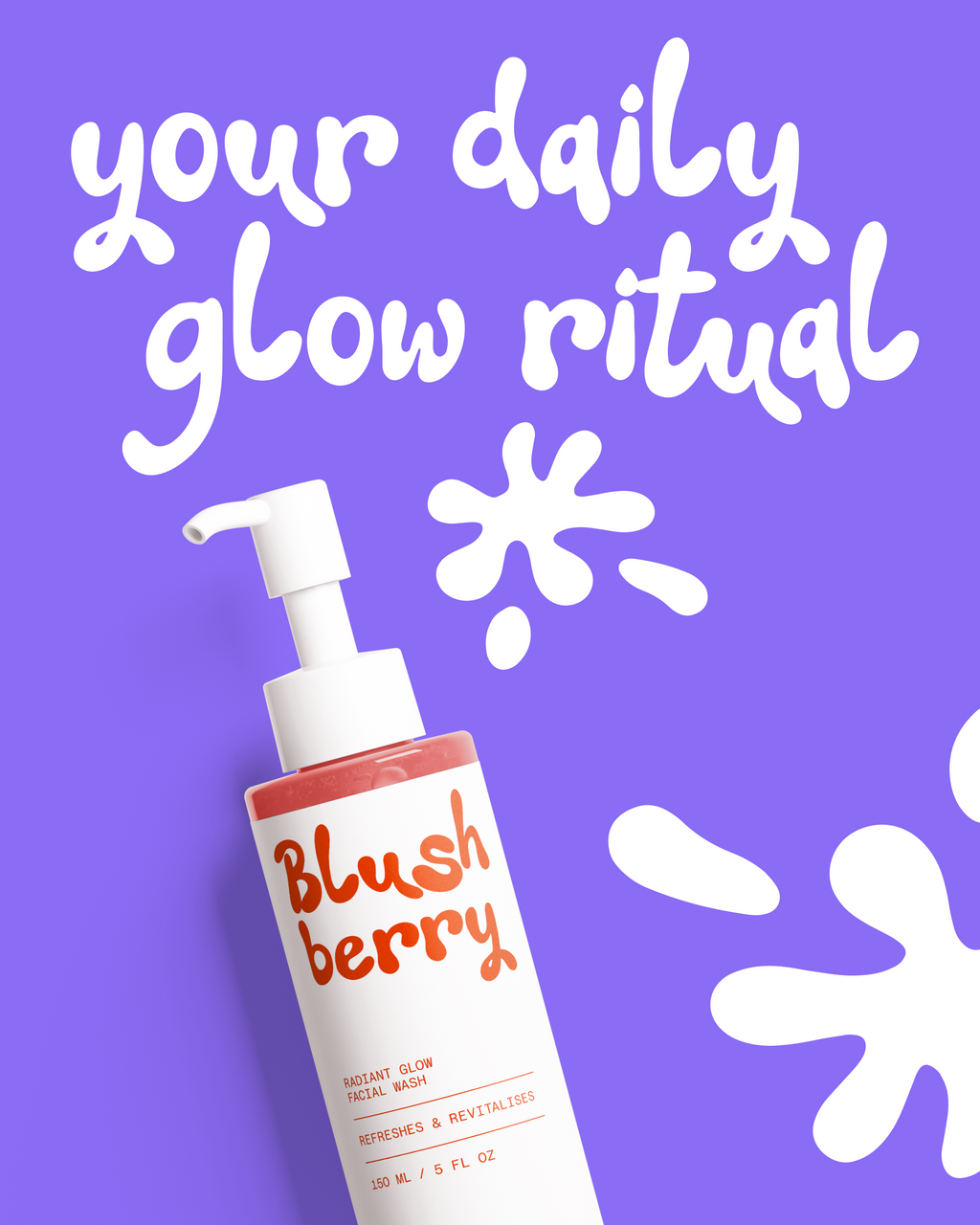 Radiant Glow Facial Wash